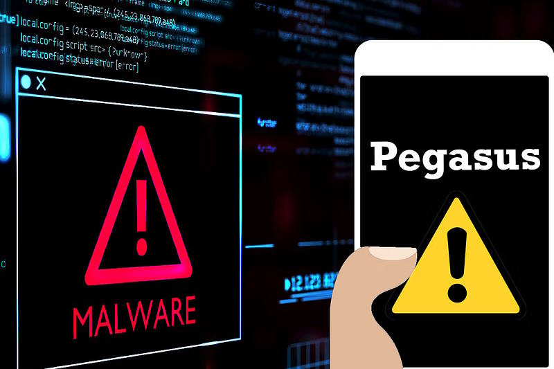 pws leitourgei to pegasus spyware